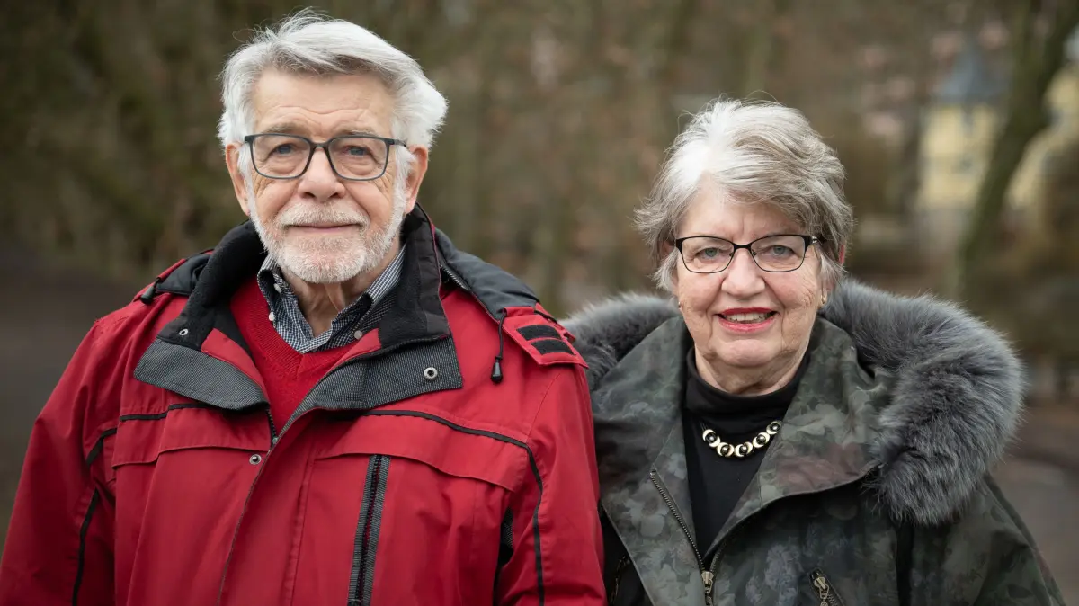 Das Ehepaar Bürker in Tübingen