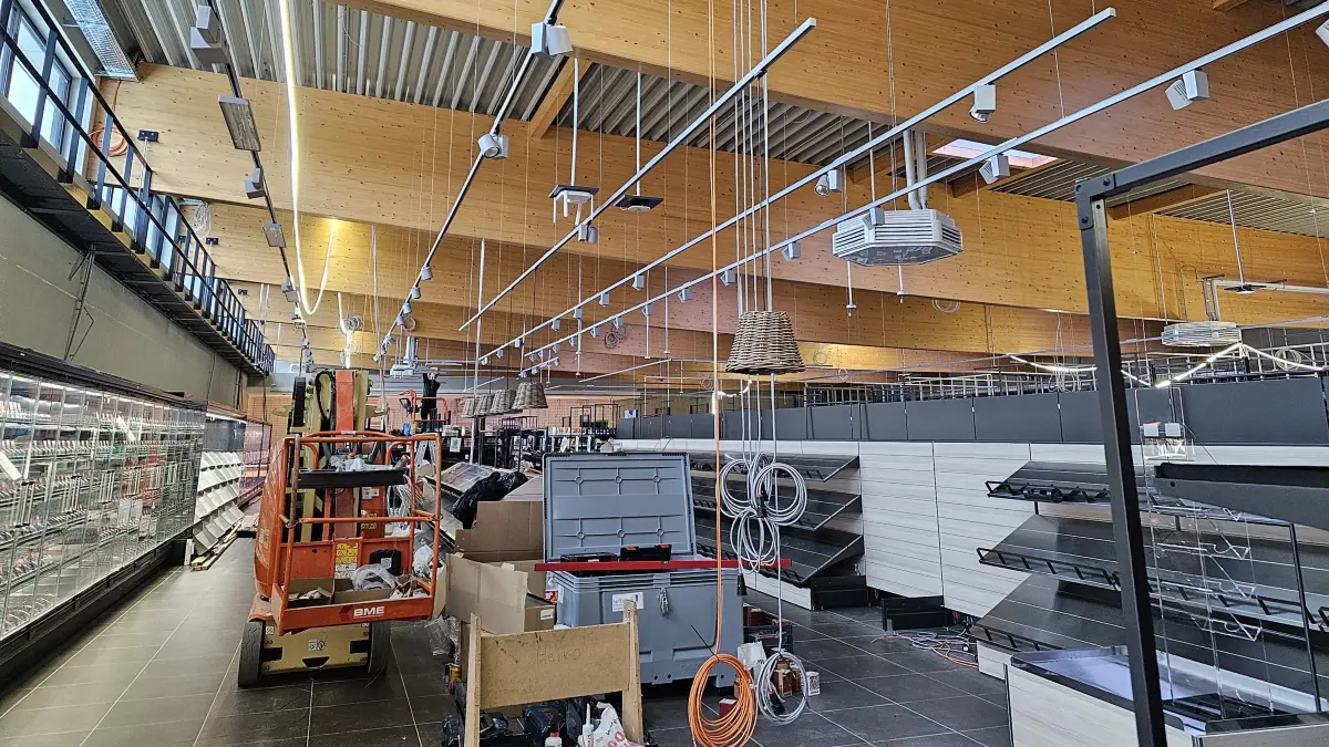 Neuer Rewe-Markt in Bühlertann