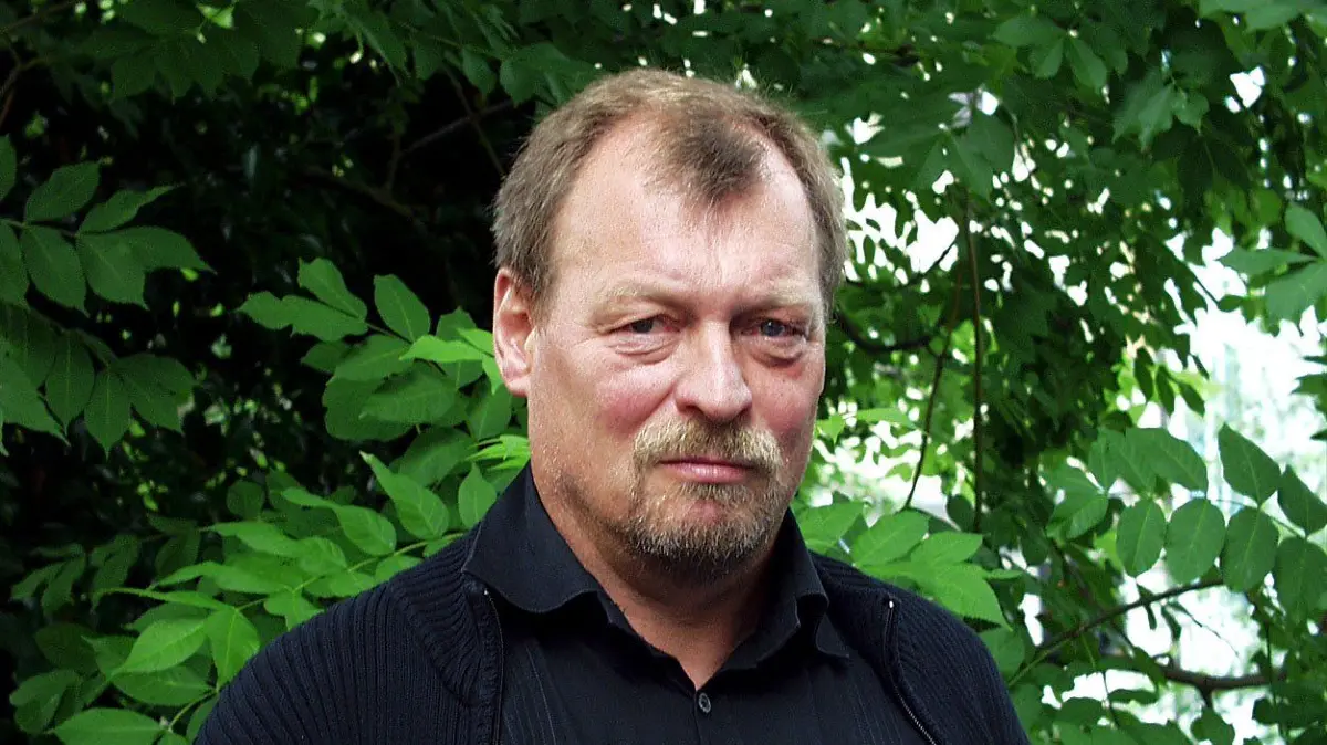 Jupp Gudelius: Vorsicht: Dieses Foto ist möglicherweise nur für den einstigen Verlag Schwäbisches Tagblatt verwendbar. Josef (Jupp) Gudelius, SPD, scheidet aus dem Gemeinderat Horb 2004 aus