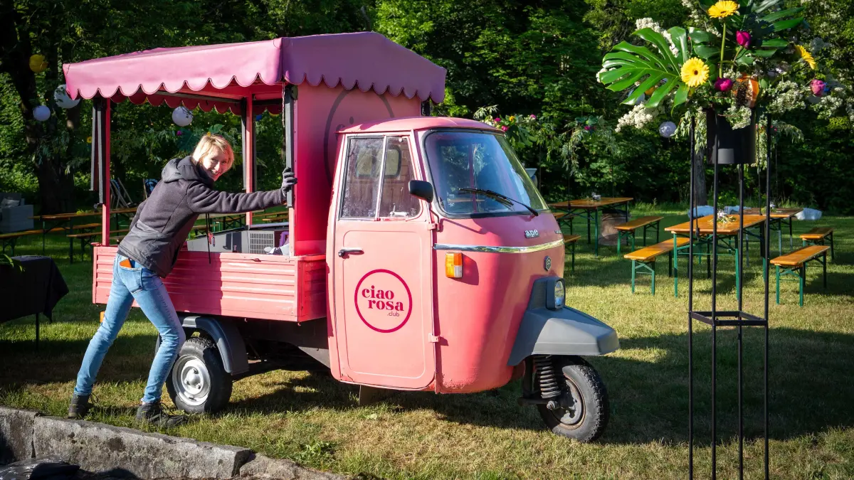 Alin Keiger packt immer gerne bei den Events mit an – und freut sich auf das kommende Jahr voller neuer Ideen.