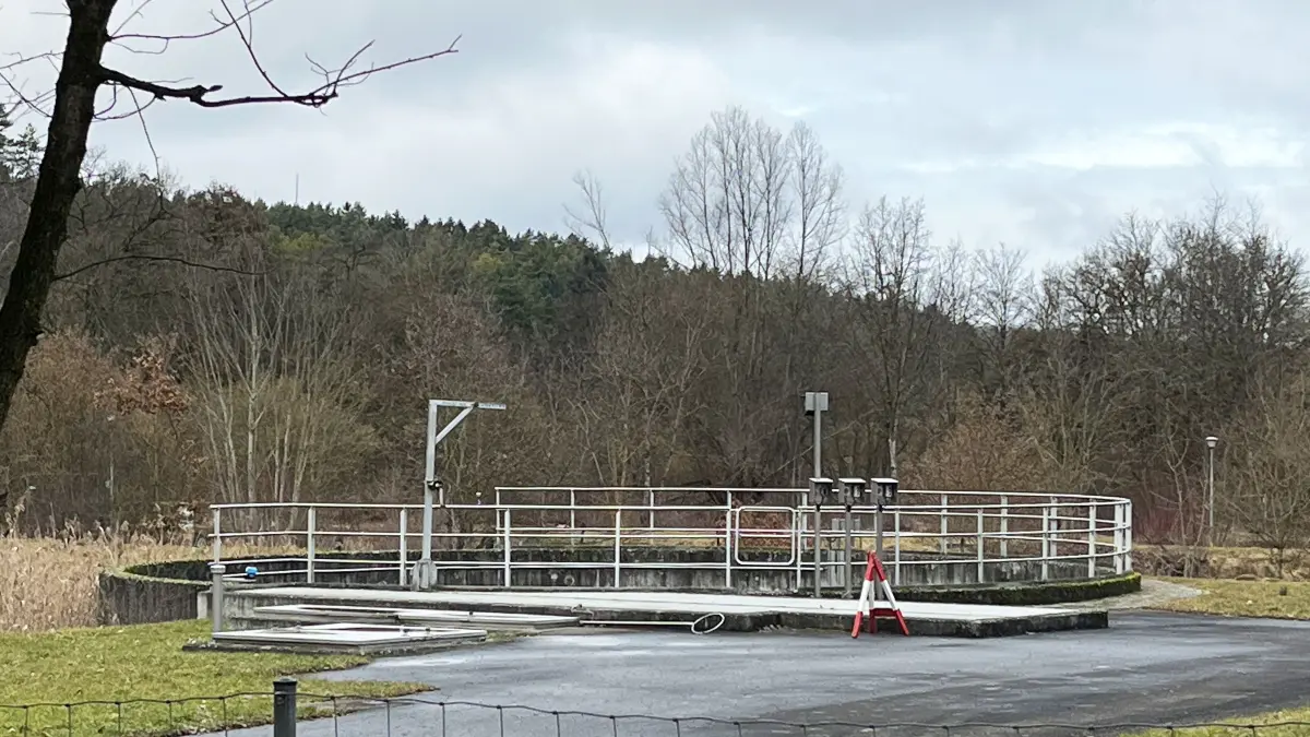 Teichkläranlage