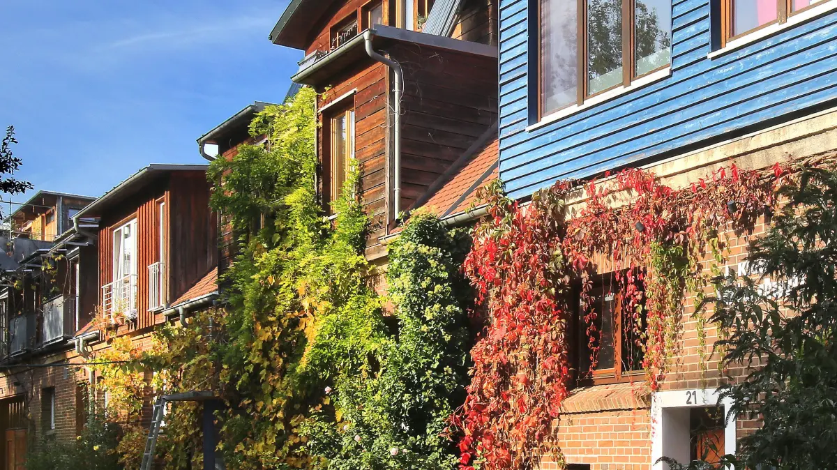 (ohne Überschrift): Vorsicht: Dieses Foto ist möglicherweise nur für den einstigen Verlag Schwäbisches Tagblatt verwendbar. Französisches Viertel im Herbst. Bild: Sommer 18.10.2018