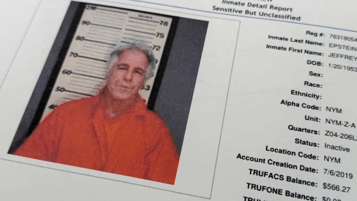 Epstein-Skandal - Jeffrey Epstein