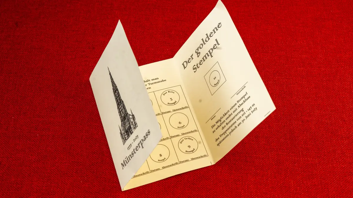 Besucherrekord im Ulmer Münster: 2026 waren wieder mehr Menschen in der Kirche und auch auf dem Turm. Zudem gibt es eine Aktion für Mehrfach-Turmbesteiger.