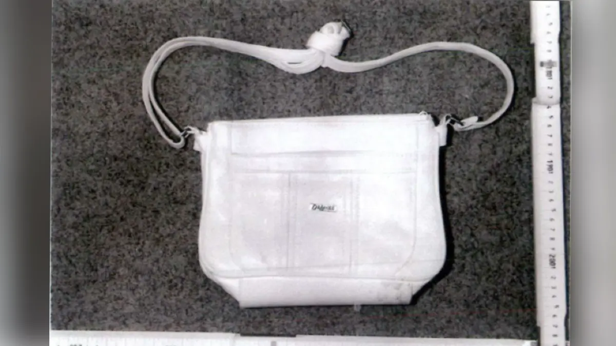 Handtasche des Opfers.