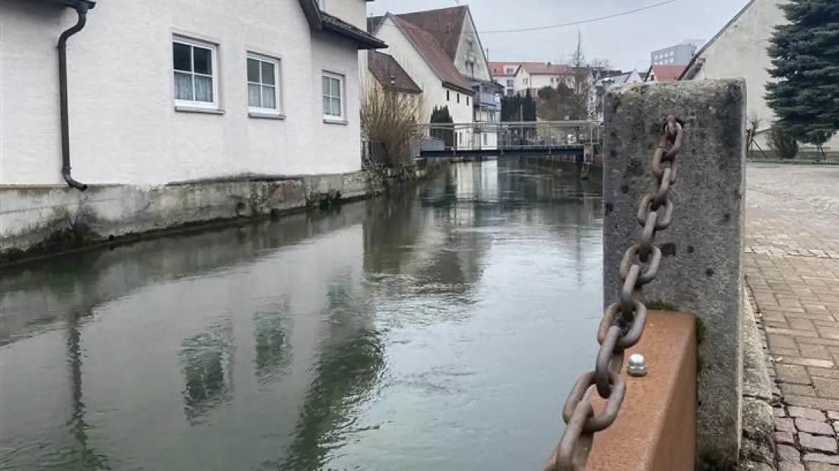 Untere Stadt Ehingen Schmiech