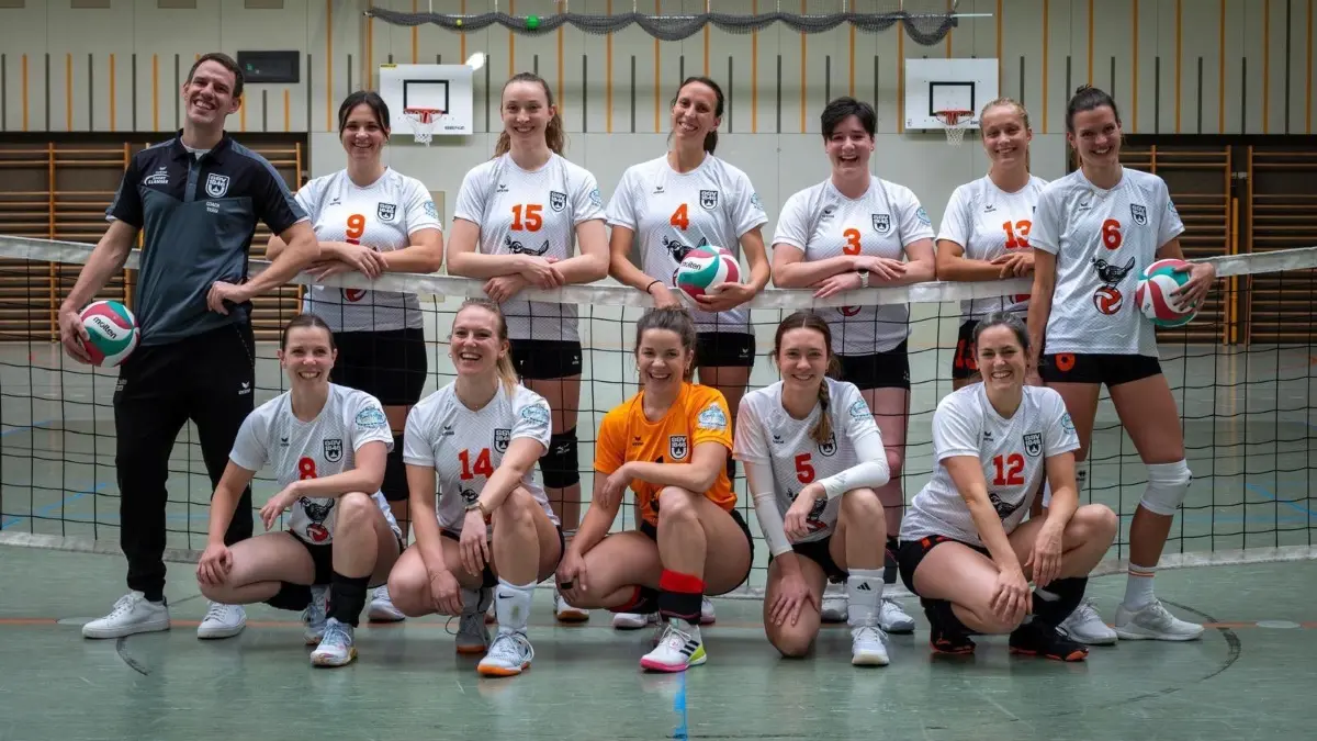 Die Volleyballerinnen des SSV Ulm stehen kurz vor dem Aufstieg.