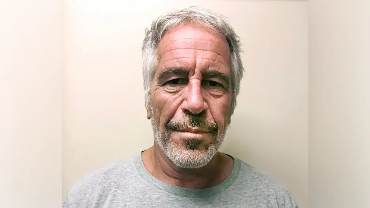 Dieses Foto, zur Verfügung gestellt vom New York State Sex Offender Registry, zeigt Jeffrey Epstein.