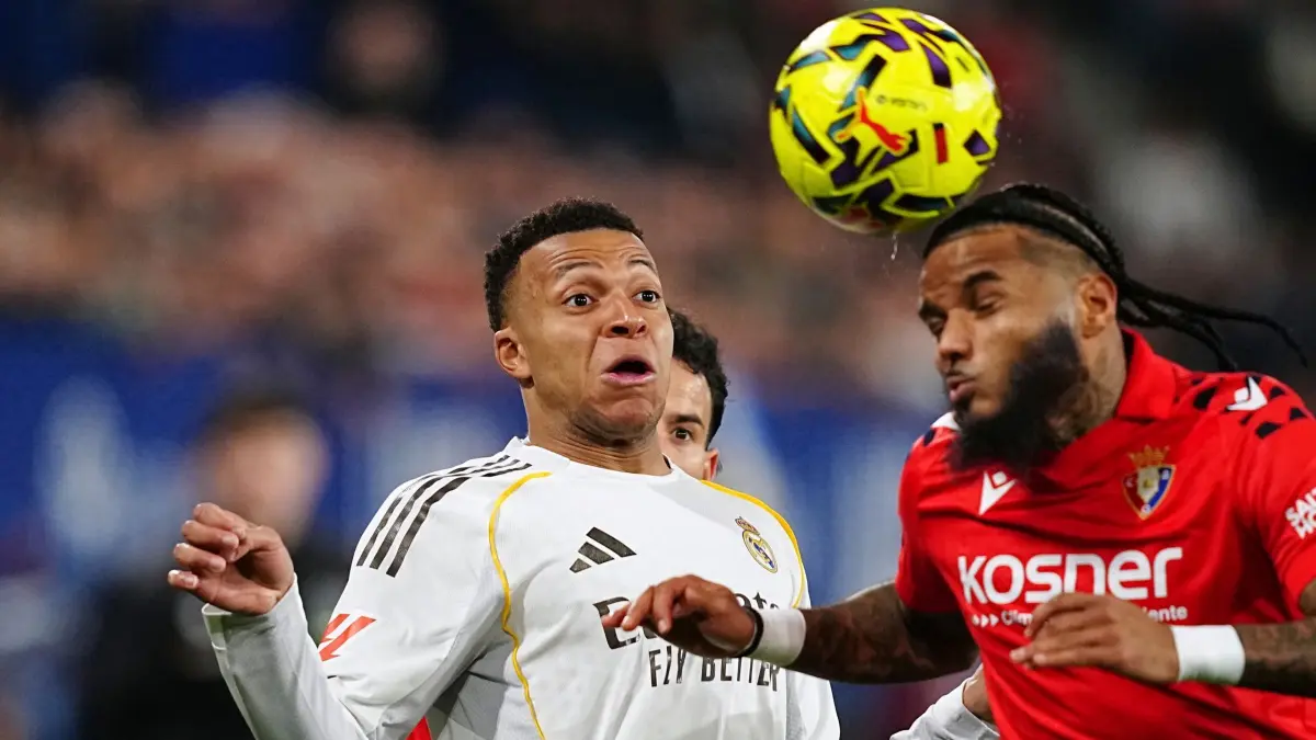 CA Osasuna - Real Madrid