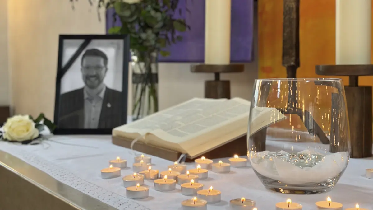 Mourning for Christian Mauch: A glass full of tears after the terrible ...