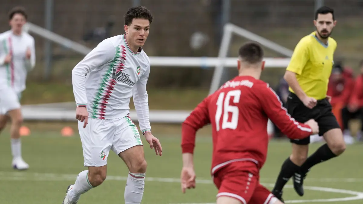 Srbija Ulm gegen SC Staig - Fußball - Landesliga