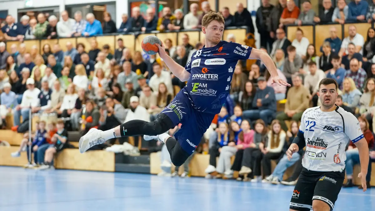 TSV Heiningen - TSV 1866 Weinsberg: TSV Heiningen - TSV 1866 Weinsberg
Nick Kohnle (41)