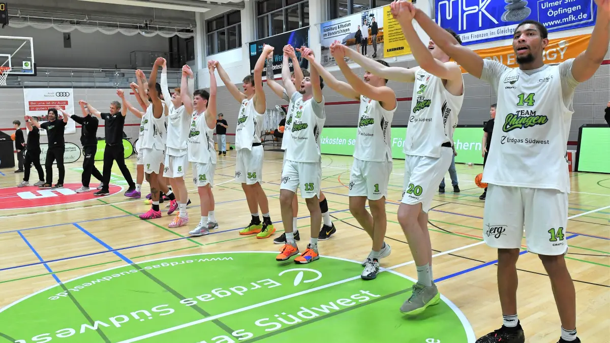 Team Ehingen Urspring - KIT College Wizards Karlsruhe Basketball Regionalliga