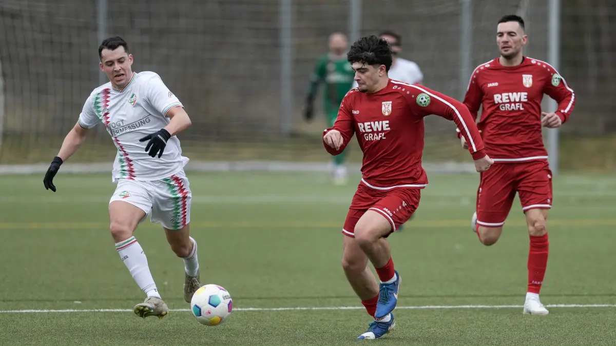 Srbija Ulm gegen SC Staig - Fußball - Landesliga