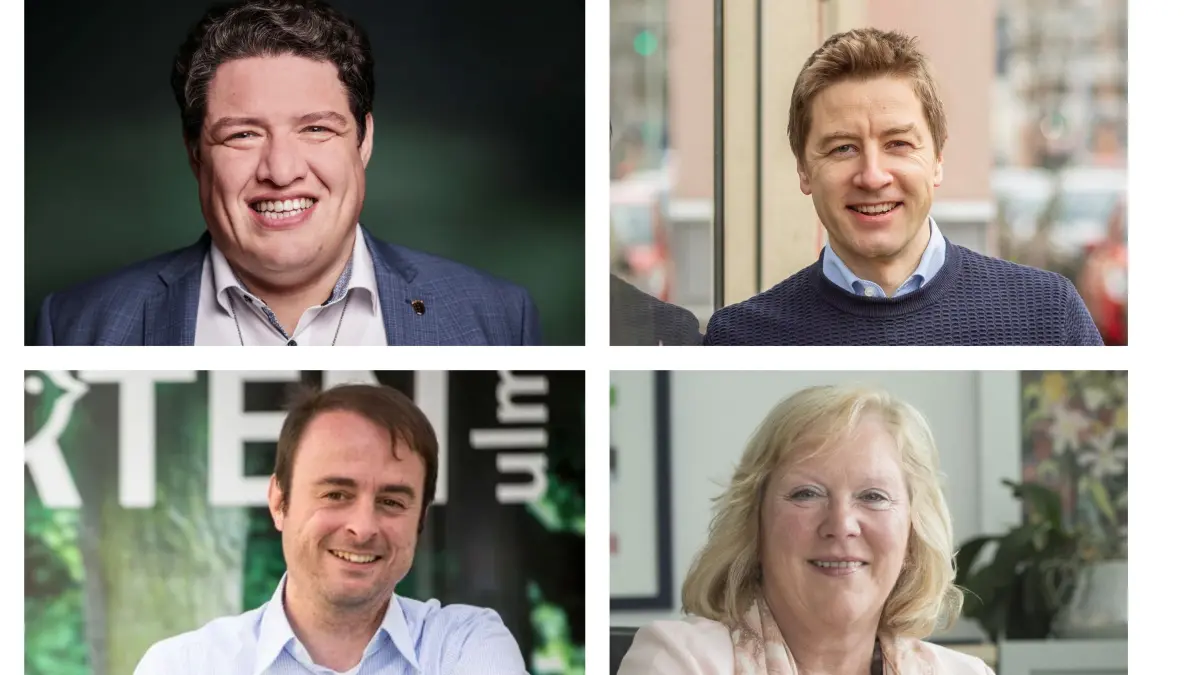 Michael Joukov, Steffen Reik, Alexander Kulitz, Brigitte Röder