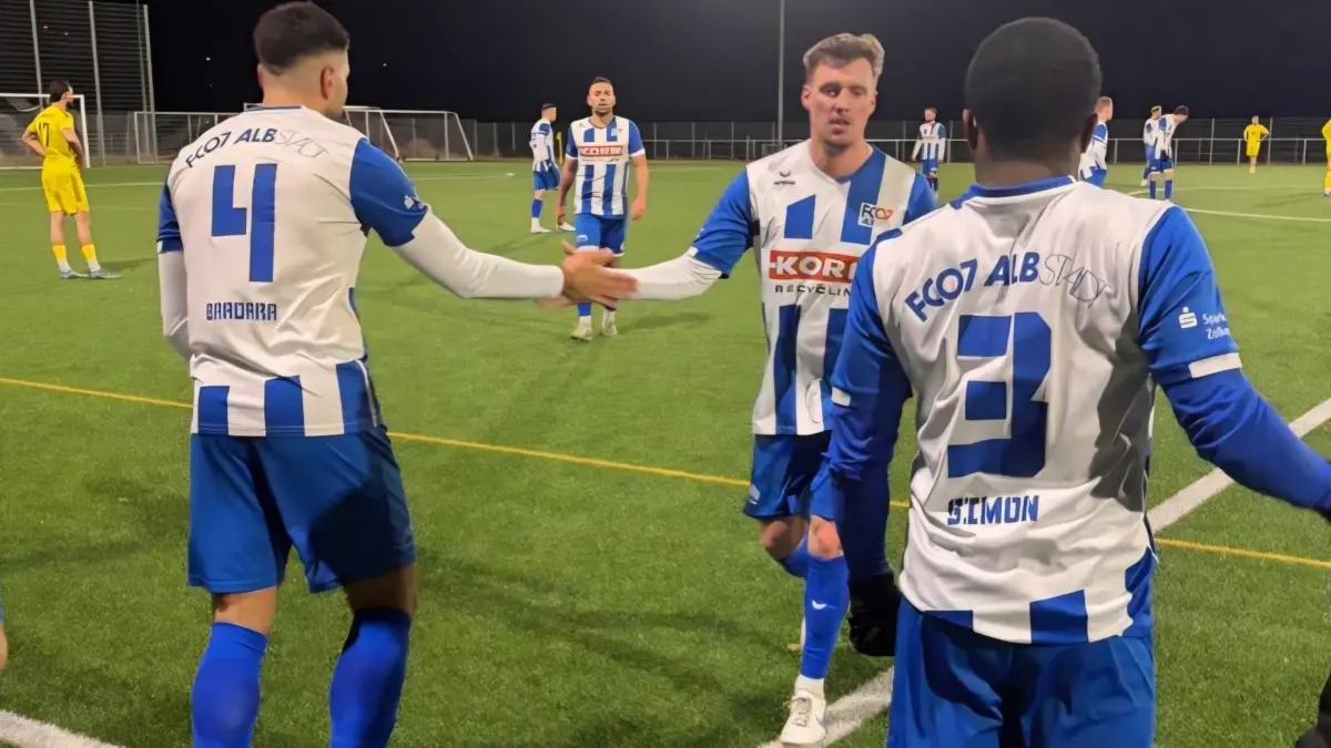 Der FC 07 Albstadt bezwingt im letzten Testspiel der Winterpause den TSV Genkingen.