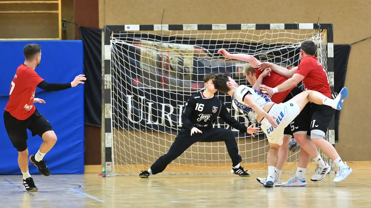 TSG Ehingen - Alpla Hard II 20:28 Handball Bezirksliga