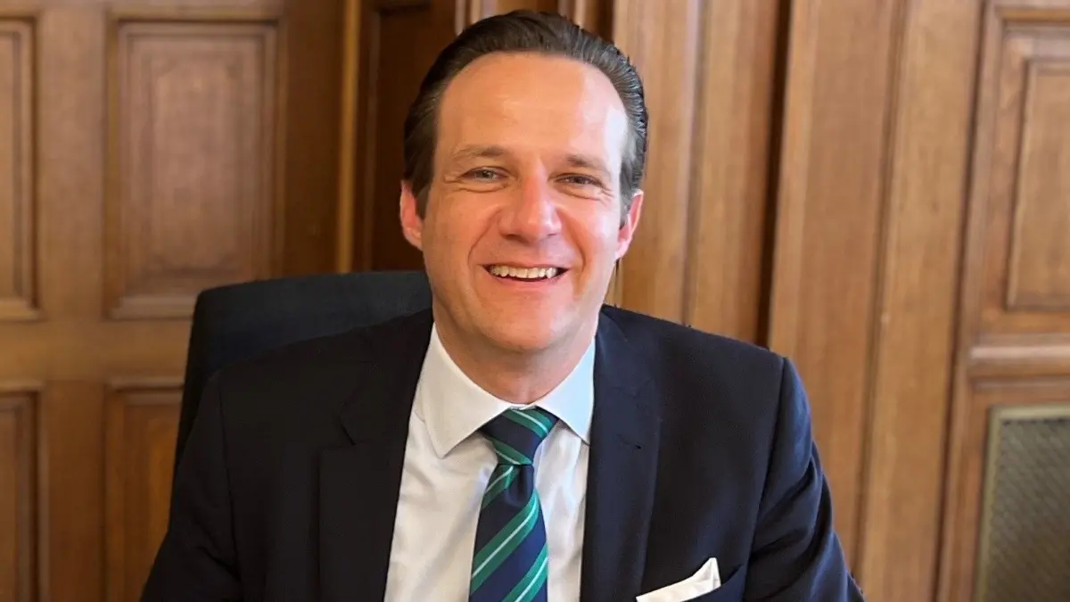 Der Präsident des Rottweiler Landgerichts, Florian Diekmann