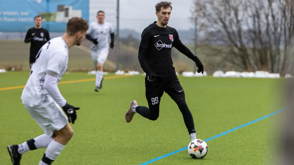 TSG Ehingen - SV Dürmentingen 5:1 Fußball Testspiel Bezirksliga Dominik Pikneev