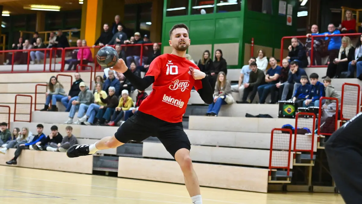 TSG Ehingen - Alpla Hard II 20:28 Handball Bezirksliga Davor Peric