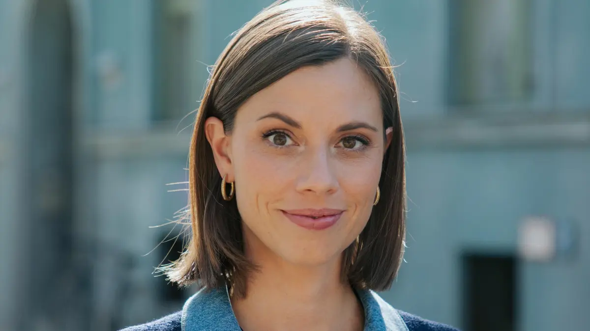 Matilda (Anna-Katharina Fecher) ist Eriks Affäre.