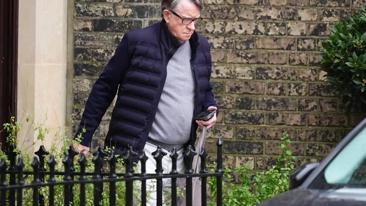 Peter Mandelson