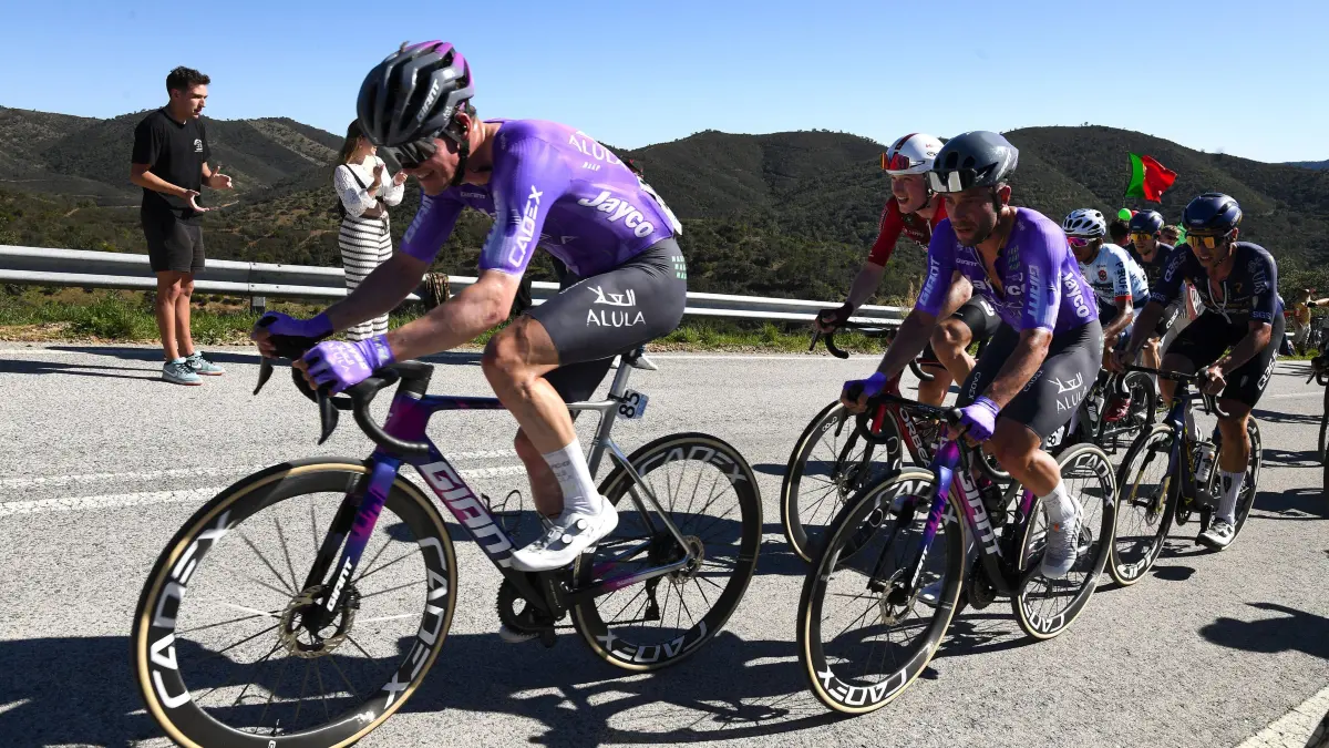 Algarve-Rundfahrt 2026: ROT // Vorne Engelhardt Felix (GER / Team Jayco AlUla) vor Vendrame Andrea (ITA / Team Jayco AlUla) - Algarve-Rundfahrt 2026 - Algarve Rundfahrt - AlgarveRundfahrt - © Roth-Foto / SCA - Roth & Roth (Markus und Michael Roth) - www.Roth-Foto.de - Weitere Fotos in der Bilddatenbank www.Roth-Foto.de ,
NUR DEUTSCHLAND - *** Local Caption *** - copyright by: Roth & Roth - Rosenhof 15 - 50226 Frechen - Abdruck + jede Verwendung honorarpflichtig. Honorar ist MwSt-pflichtig: + 7% MwSt. Veroeffentlichung ausschliesslich fuer journalistisch-publizistische Zwecke. Verwendung bedingt das Einverstaendniss unserer AGBs: AGBs unter: www.Roth-Foto.de