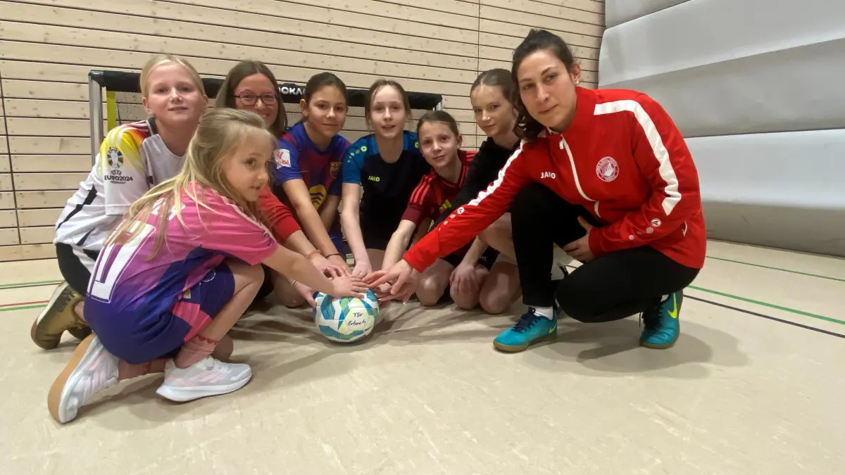 Neue Mädchenmannschaft beim TSV Erbach
