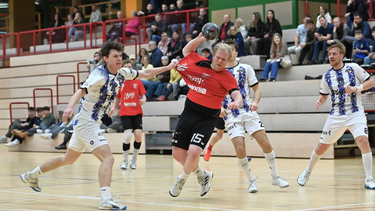 TSG Ehingen - Alpla Hard II 20:28 Handball Bezirksliga Nico Dietz