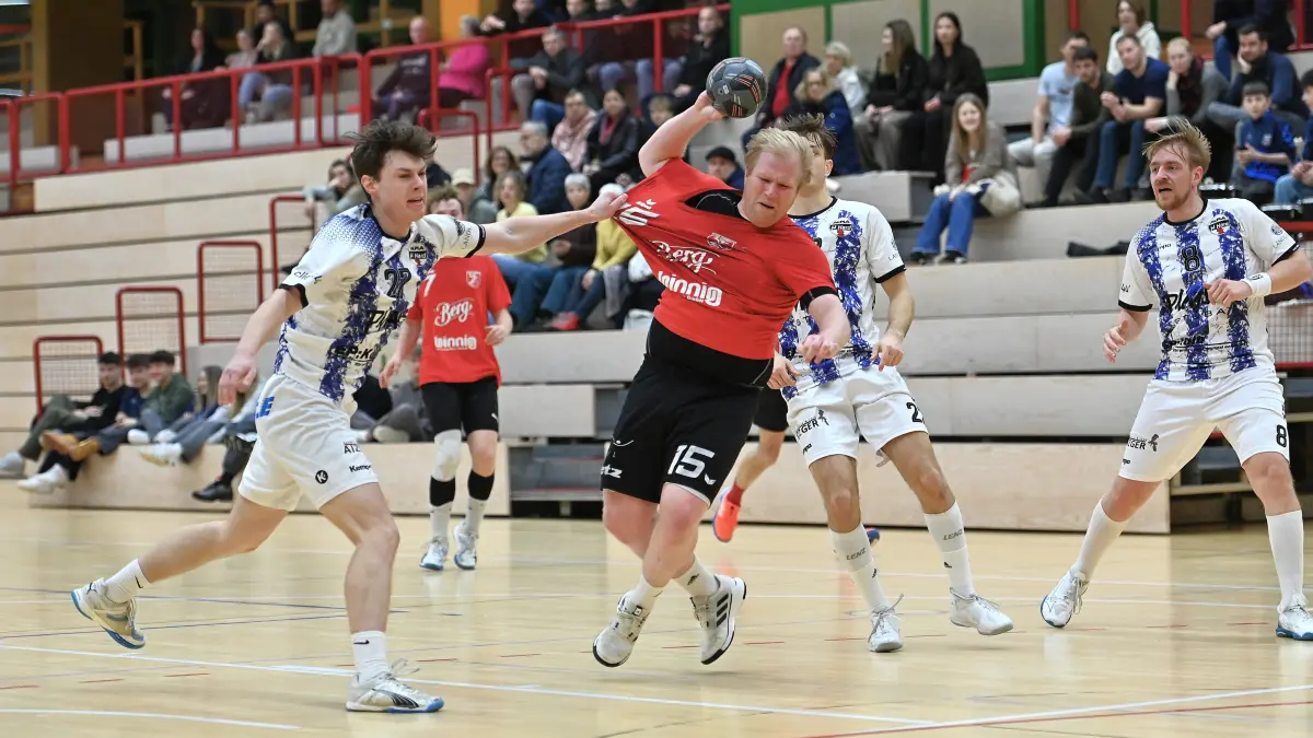 TSG Ehingen - Alpla Hard II 20:28 Handball Bezirksliga Nico Dietz