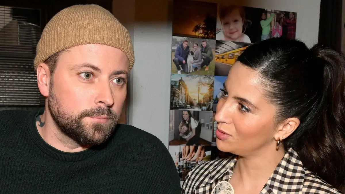 John (Felix von Jascheroff) ahnt nicht, was Laura (Chryssanthi Kavazi) gemeinsam mit Jo Gerner plant.