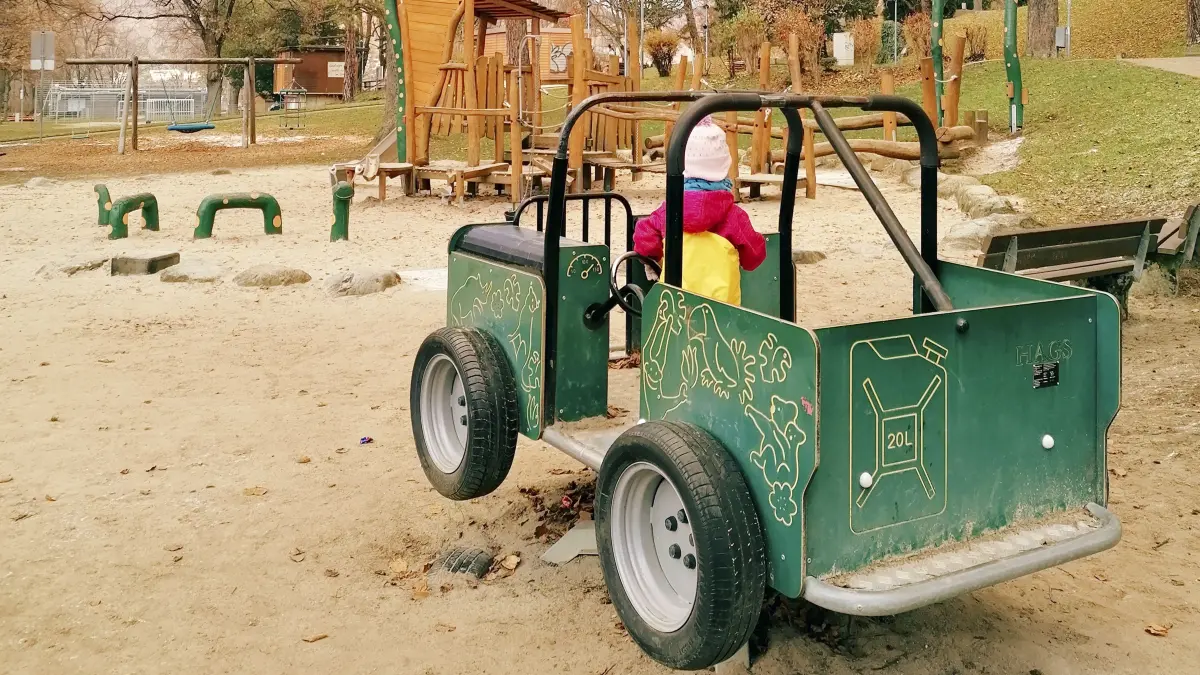 Spielplatzbienchen - Spielplatz im Stadtpark Geislingen