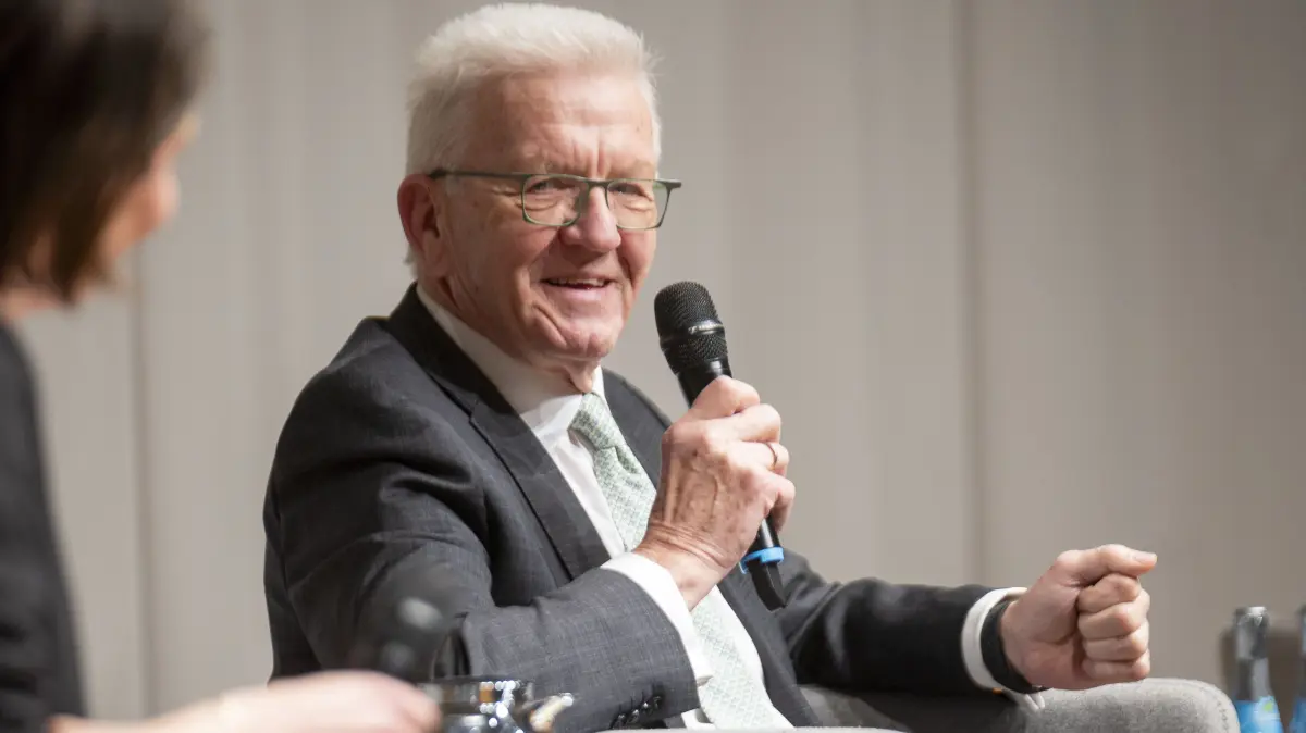 Stadthaus Ulm: *FORUM* mit Winfried Kretschmann