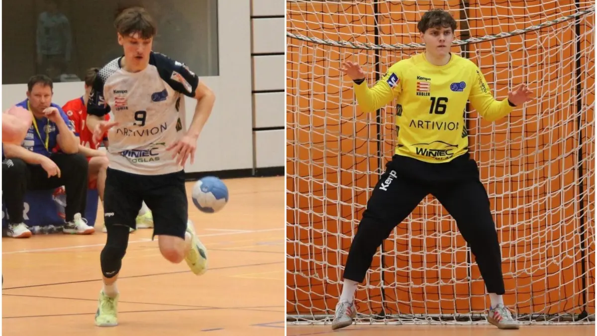 Oskar Bessel und Emil Nyesö