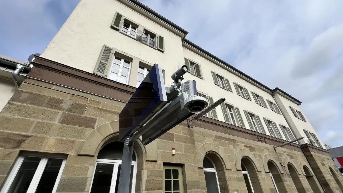Videoüberwachung Bahnhof Horb