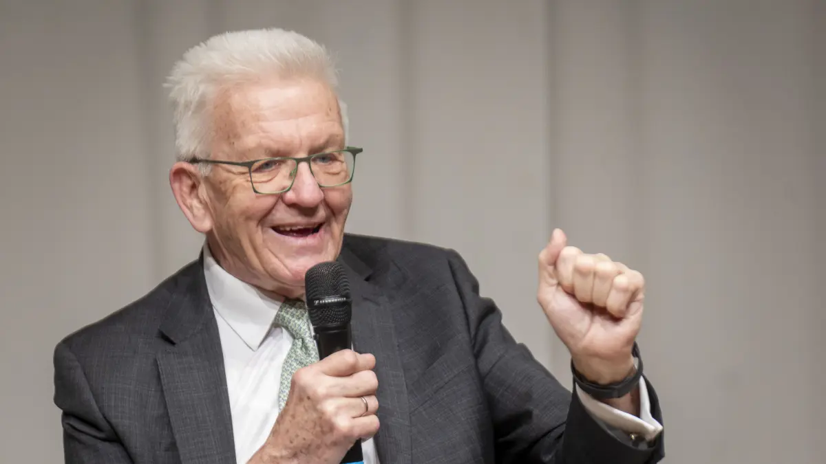 Stadthaus Ulm: *FORUM* mit Winfried Kretschmann