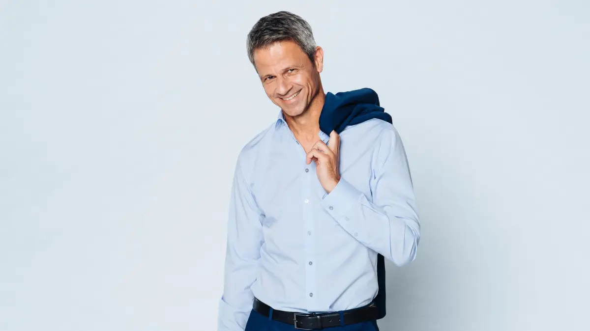 Jens Hajek (spielt Benedikt Huber)
