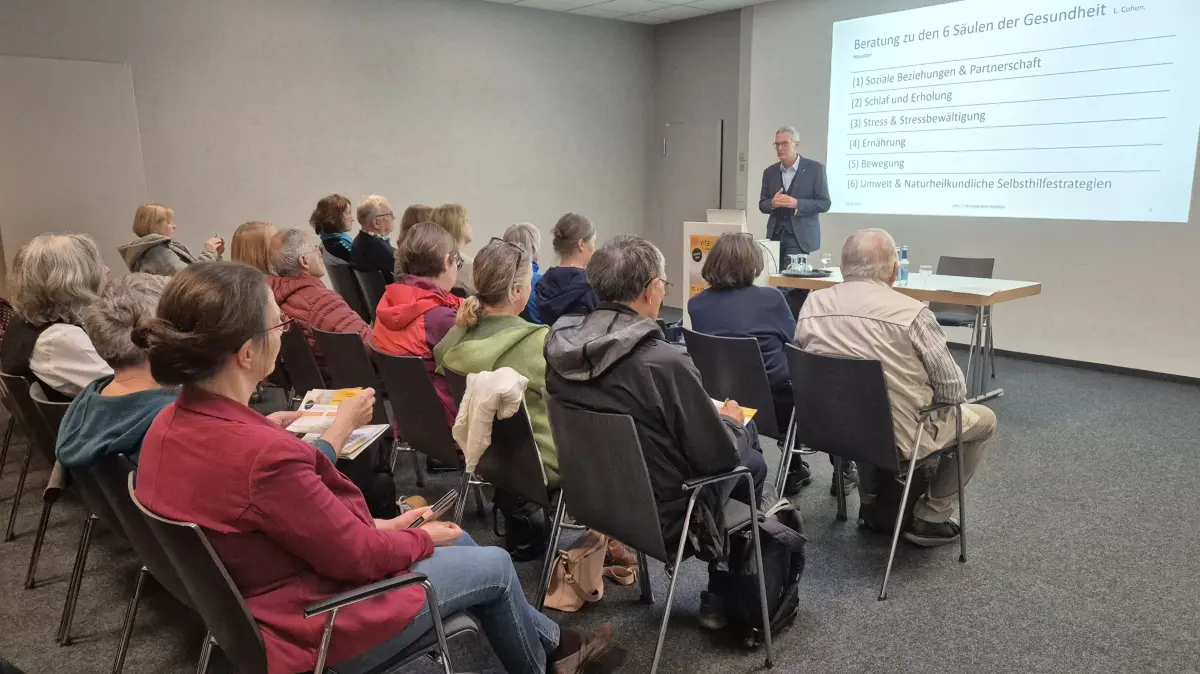 Vortrag auf der vitawell 2025