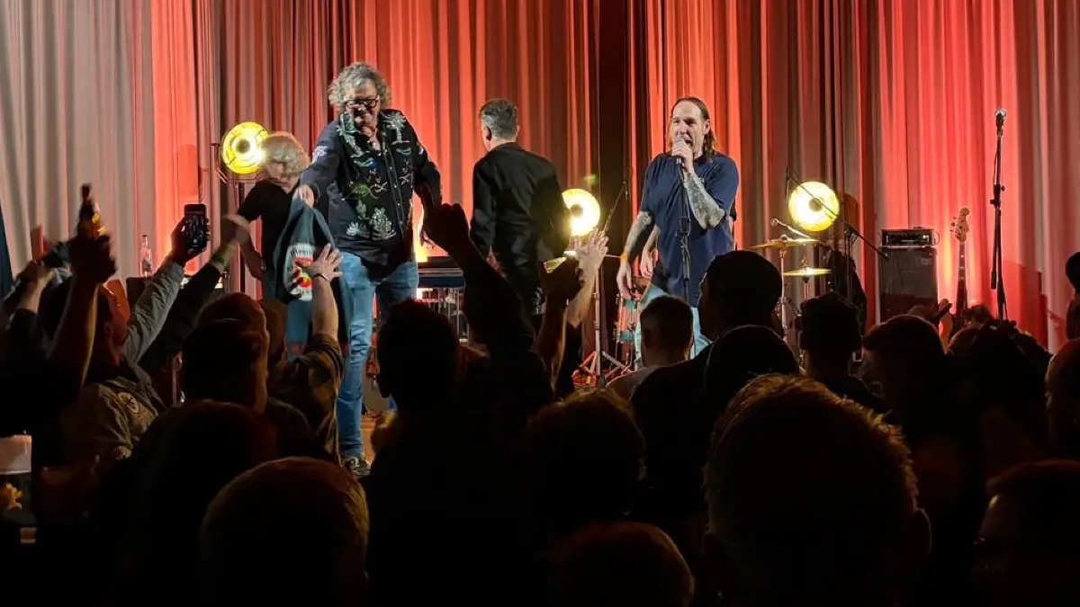Hank Häberle Reloaded bei einem Gig