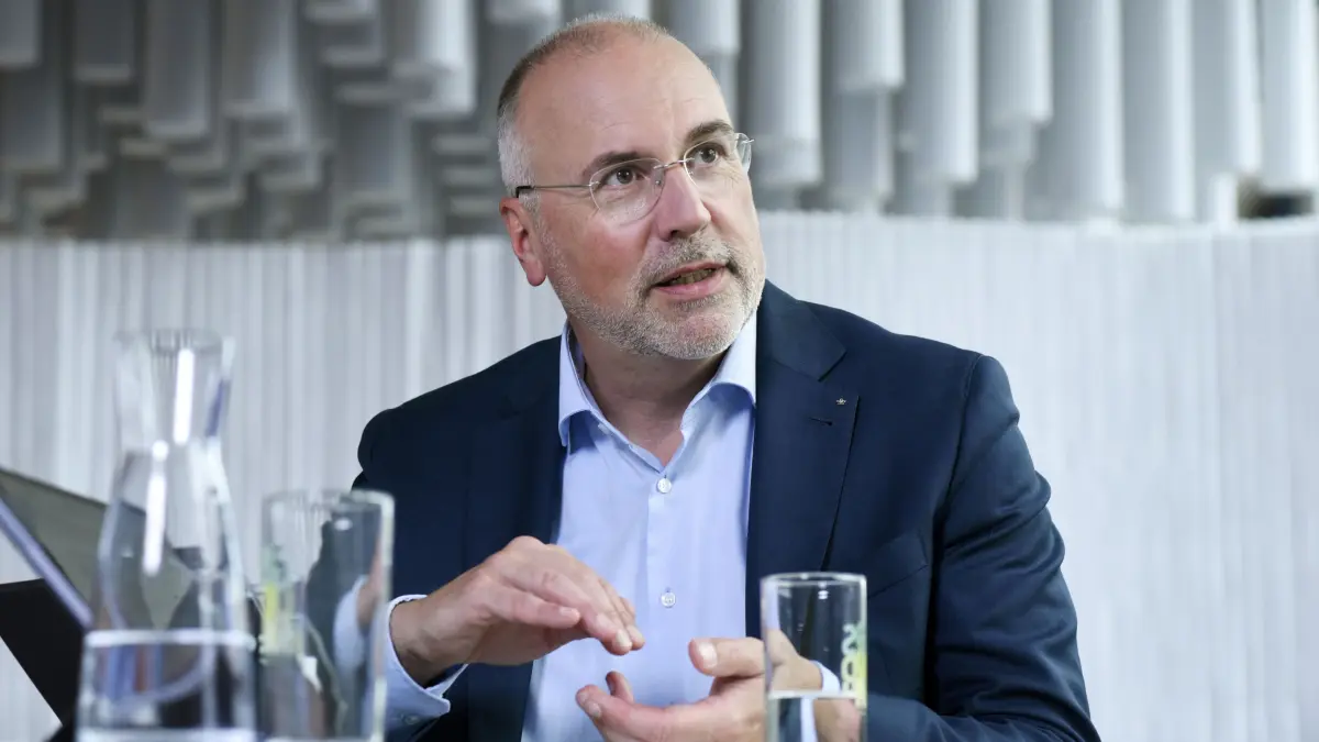 Interview mit dem Chef der größten Kasse im Land (AOK BW), Johannes Bauernfeind