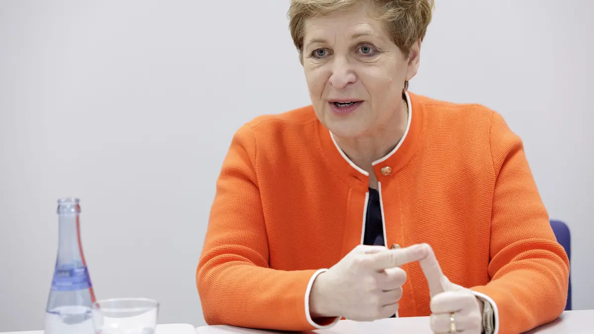 Wahlkampf. Nicole Razavi (60) MdL, Landtagsabgeordnete für den Wahlkreis 11 in Geislingen und erneute CDU-Kandidatin für den Landkreis bei der Landtagswahl am 8. März 2026 in Baden-Württemberg, im Redaktionsespräch mit der Geislinger Zeitung. Dass Interview führte Heike Allmendinger Redakteurin der Geislinger Zeitung.
