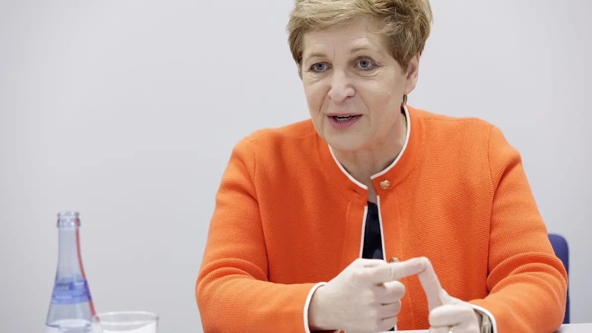 Wahlkampf. Nicole Razavi (60) MdL, Landtagsabgeordnete für den Wahlkreis 11 in Geislingen und erneute CDU-Kandidatin für den Landkreis bei der Landtagswahl am 8. März 2026 in Baden-Württemberg, im Redaktionsespräch mit der Geislinger Zeitung. Dass Interview führte Heike Allmendinger Redakteurin der Geislinger Zeitung.