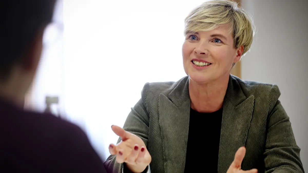 Cindy Holmberg Grüne Landtagskandidatin Wahlkreis 61 Hechingen-Münsingen