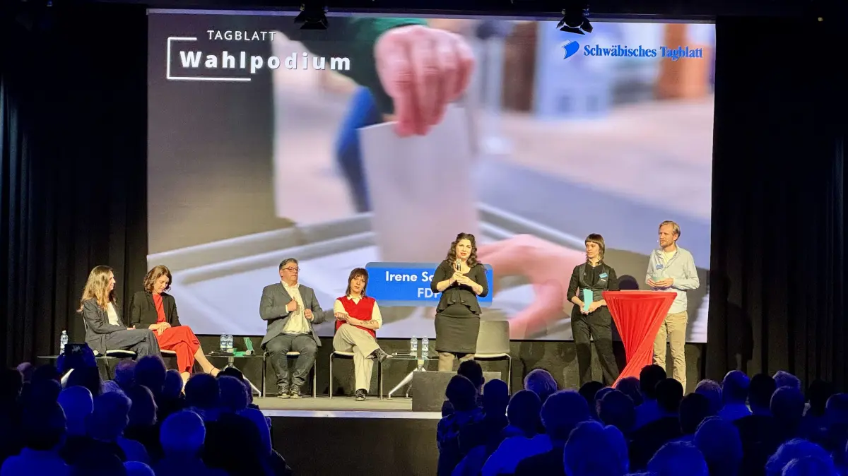 State election 2026 Tübingen constituency: The TAGBLATT election forum now ...
