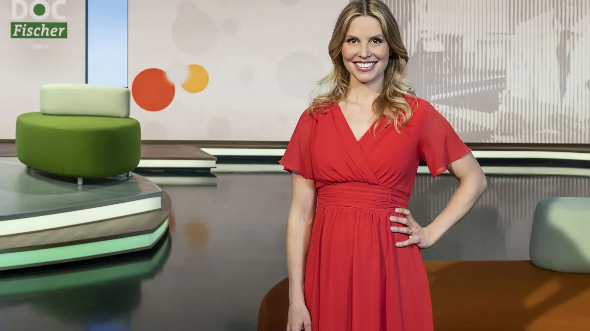 SWR DOC FISCHER, am Mittwoch (25.02.26) um 20:15 Uhr im SWR.Moderatorin Julia Fischer.
