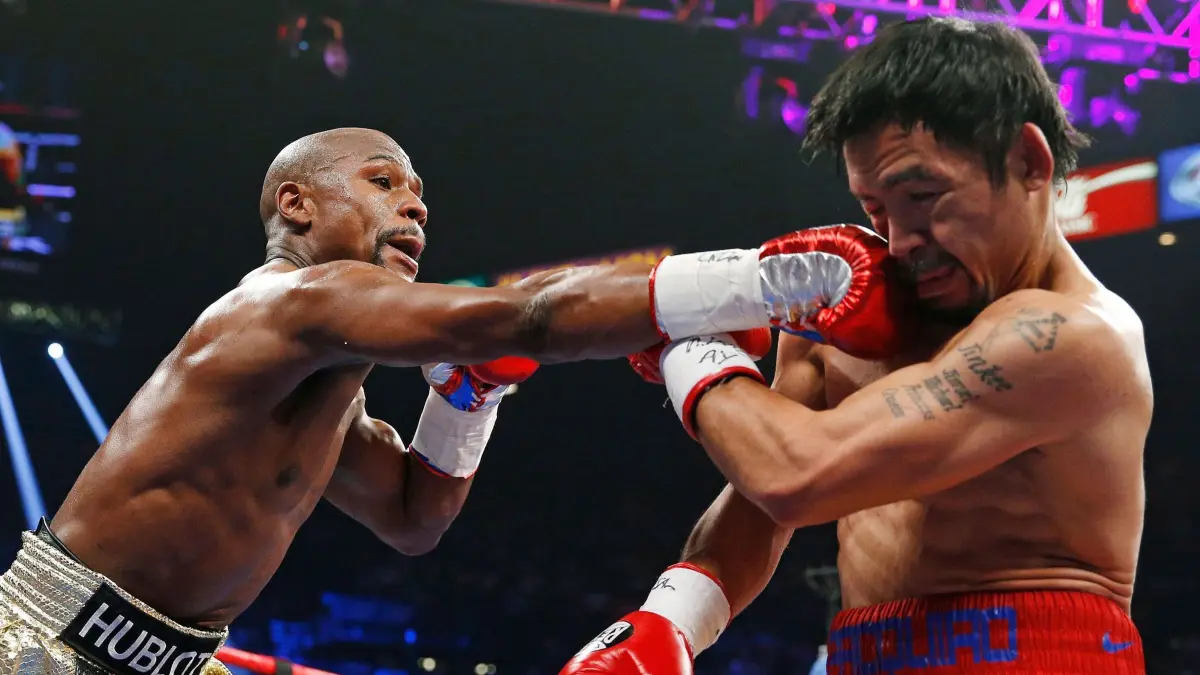Floyd Mayweather Jr. - Manny Pacquiao