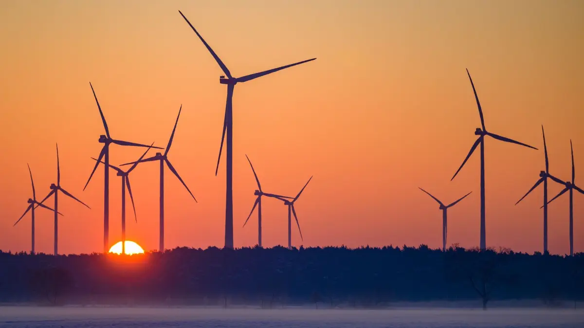 Windräder in Brandenburg