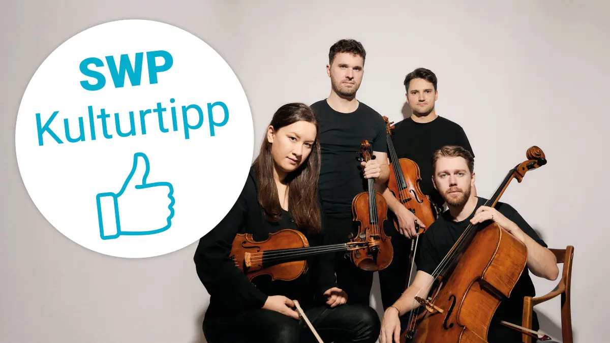 swp Kulturtipp Streichquartett Opus 13, klassisch! Konzert