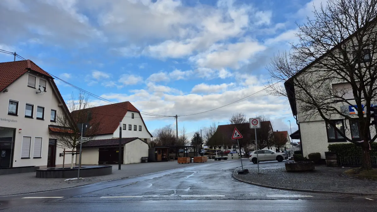 Hofener Weg Grabenstetten