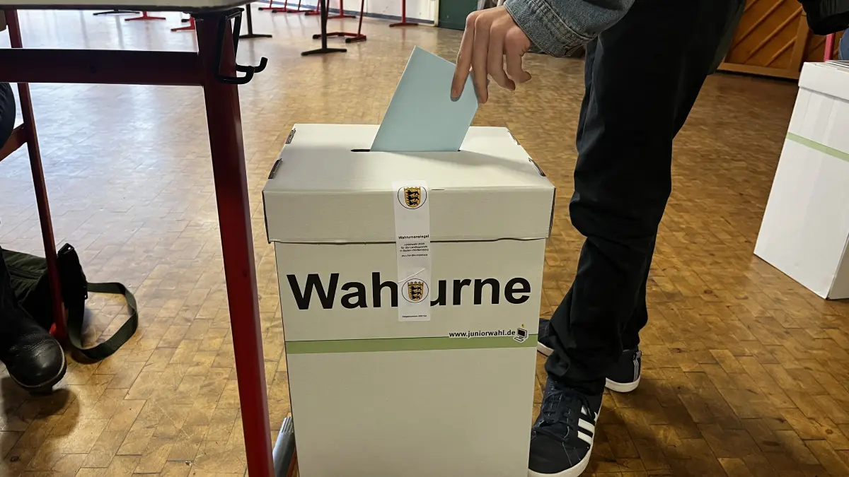 Juniorwahl Einstein-Gym